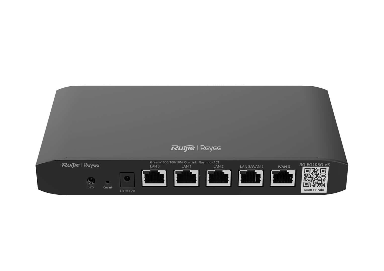 Router Ruijie Reyee RG-EG105G-V3 - Nowoczesny Routing
