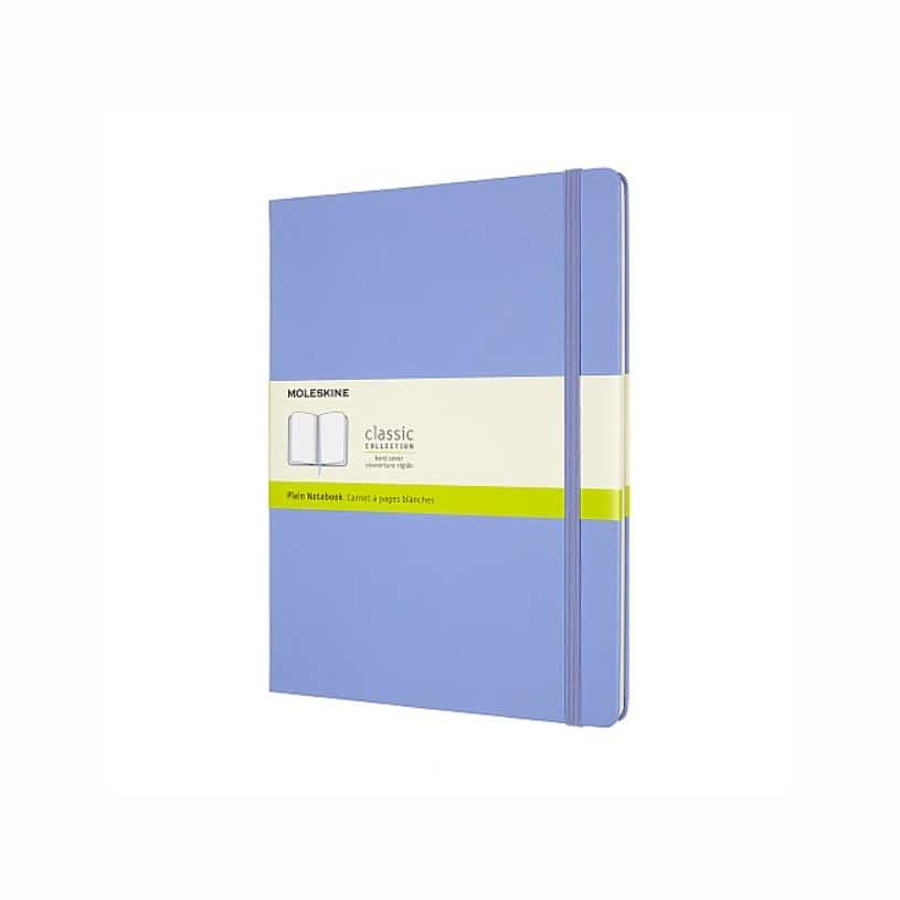 MOLESKINE Notes Classic XL, 19x25 cm, Niebieski, 192 stron