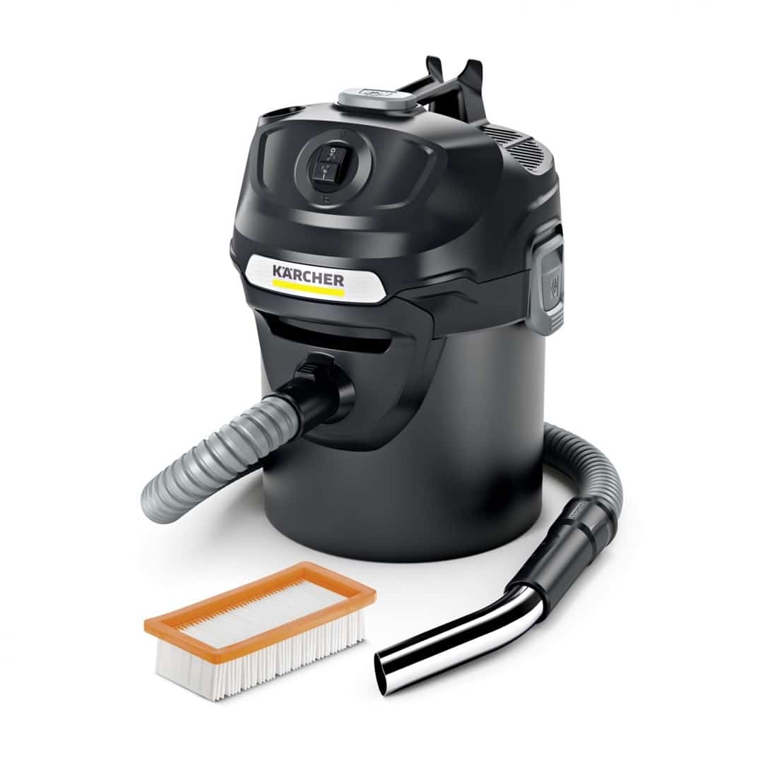 Odkurzacz kominkowy KARCHER AD 2 1.629-711.0 (600W; kolor czarny) (OUTLET)