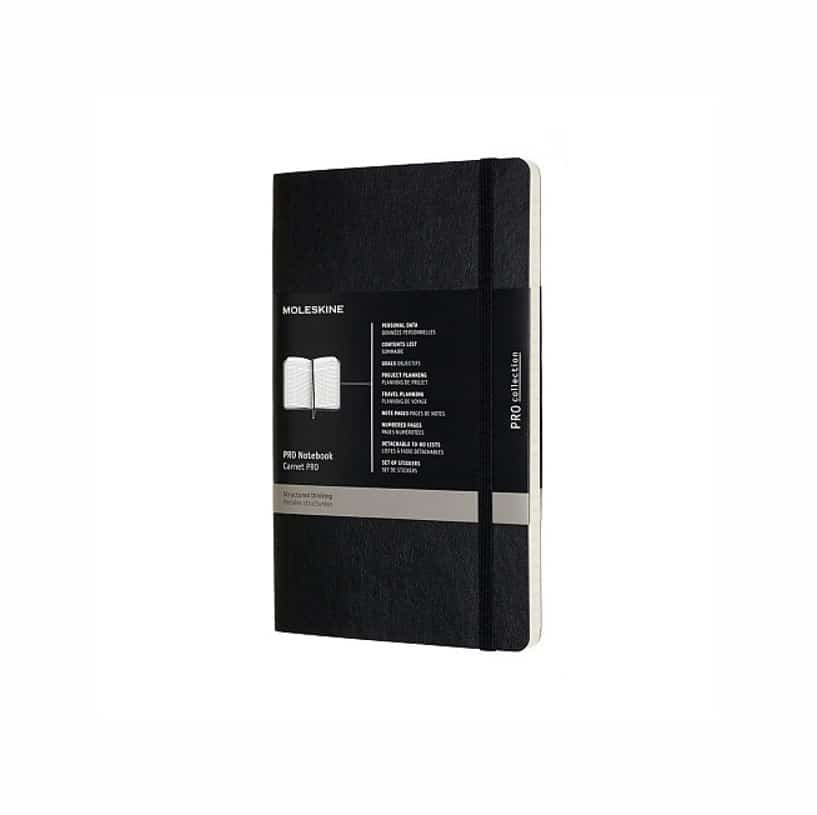MOLESKINE Notes PROFESSIONAL L, 192 stron, czarny