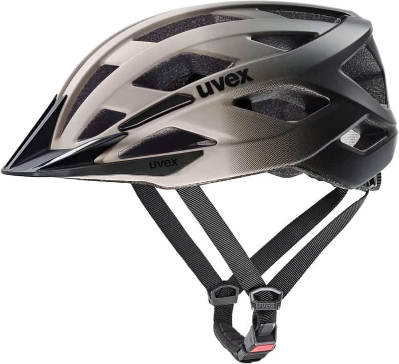 Kask rowerowy UVEX I-vo 2, 56-60cm, powder/grey
