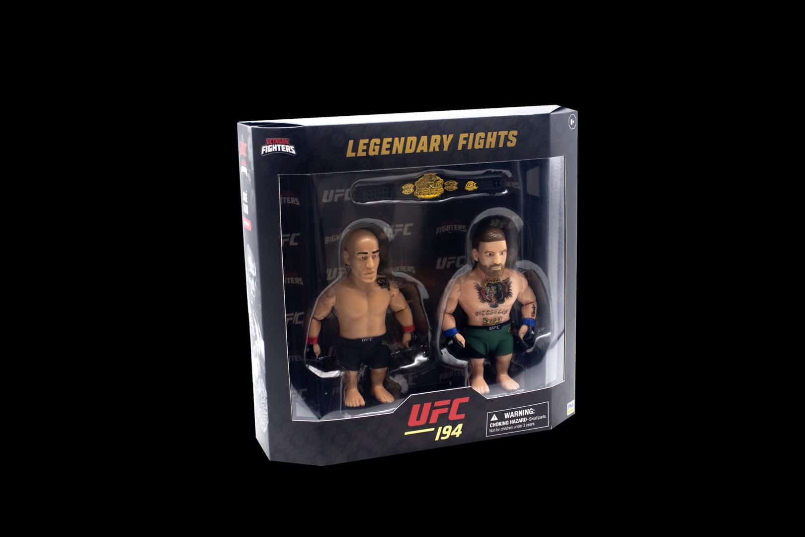 UFC OCTAGON FIGHTERS S1 ALDO VS. McGREGOR