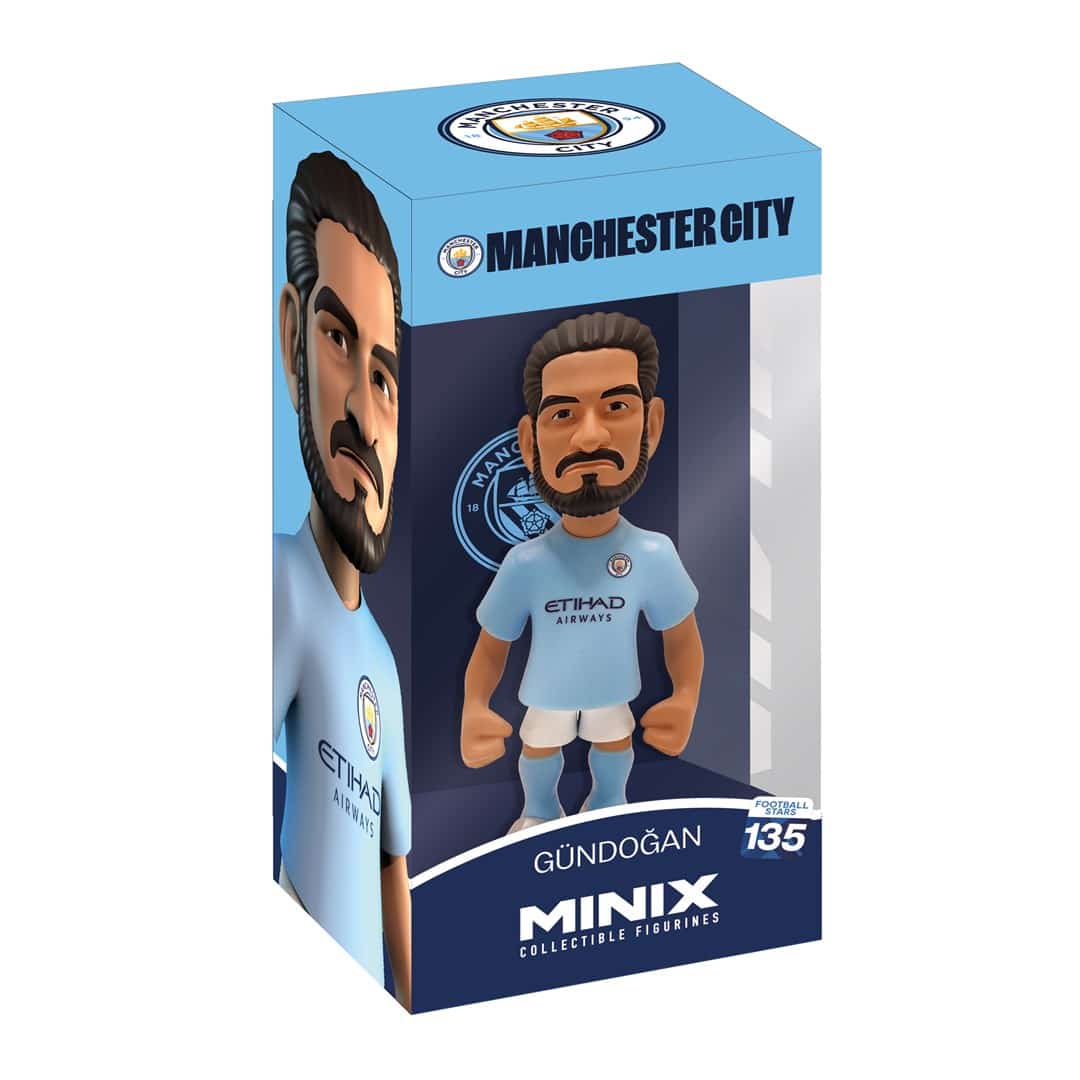 MINIX MANCHESTER CITY - ILKAY GUNDOGAN Figura Kolekcjonerska