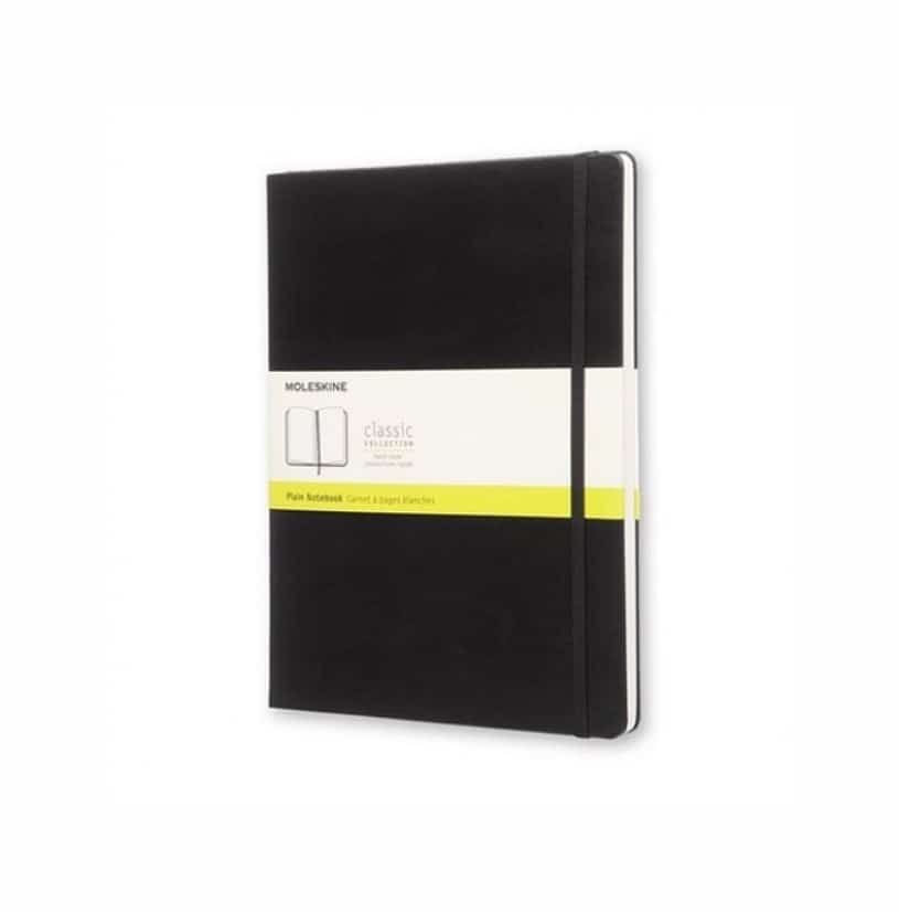 Moleskine Notes Classic XL, Czarny, 192 Stron