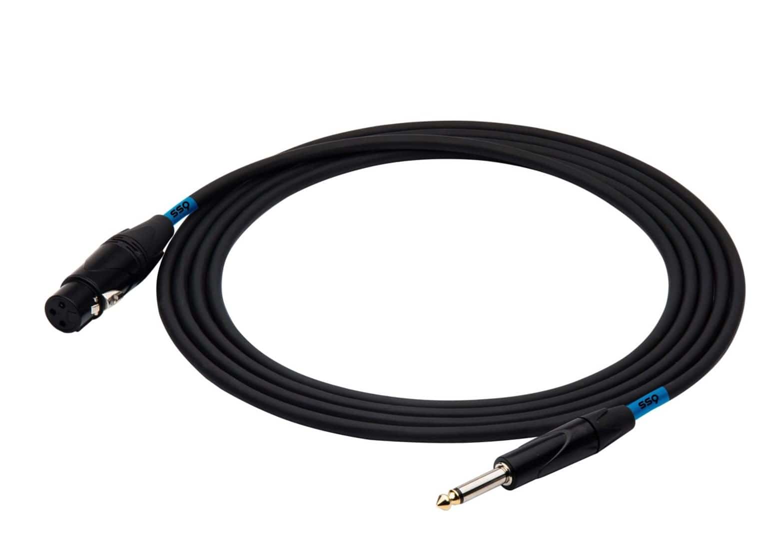 SSQ XZJM1 - Kabel Jack MONO - XLR 1m
