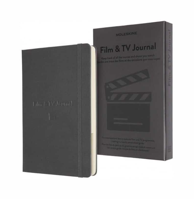 Moleskine Dziennik Passion Movies & TV, 400 stron