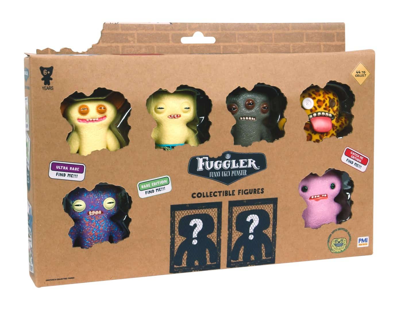 FUGGLER S1 - 8 Pak Figur Kolekcjonerskich