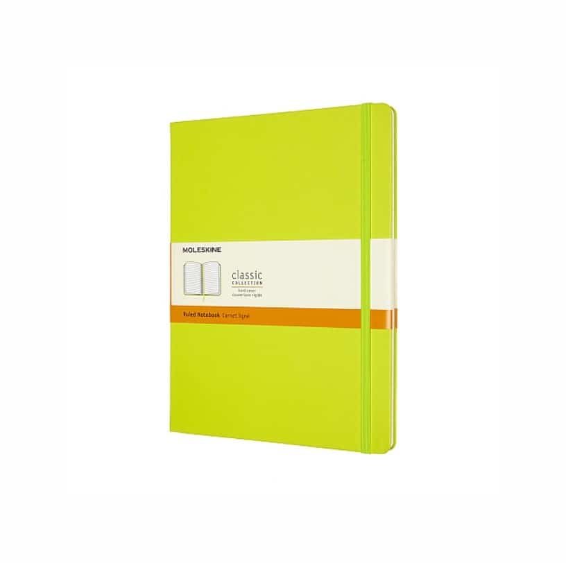 MOLESKINE Notes Classic XL, 19x25cm, Lemon Green