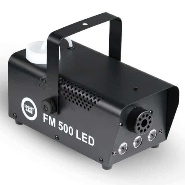 LIGHT4ME FM 500 LED V2 - Wytwornica dymu/mgły 500W
