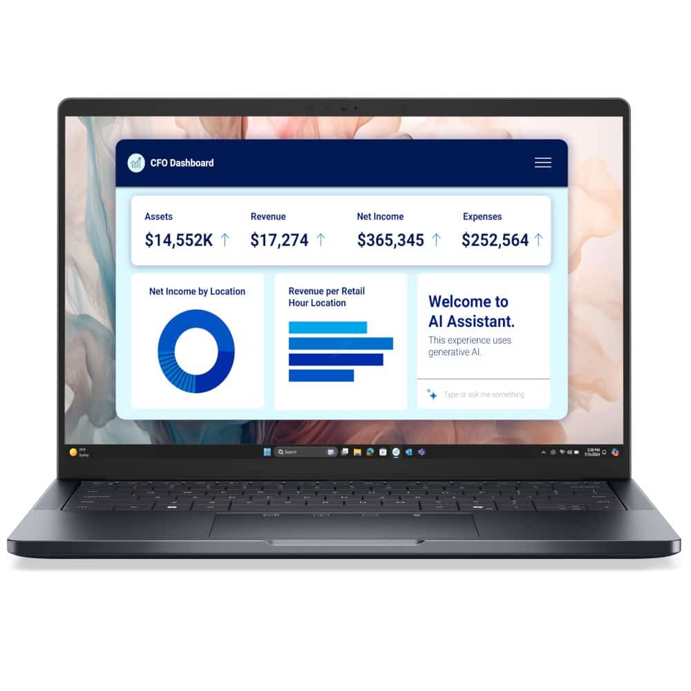 Dell Pro 14 Premium PA14250 Ultra 5 236V 14"FHD+