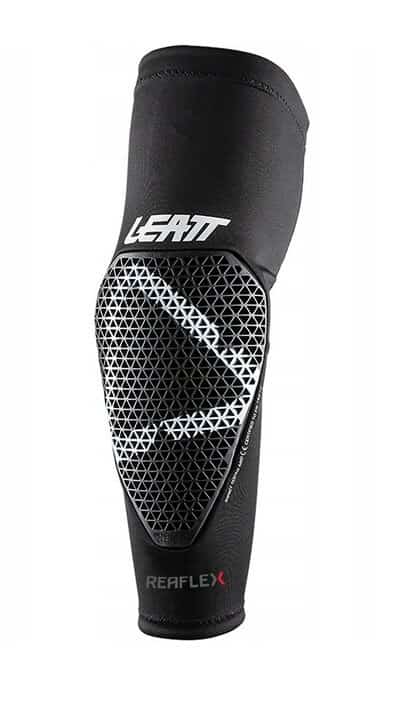 Ochraniacze łokci LEATT Elbow Guard ReaFlex L, czarne