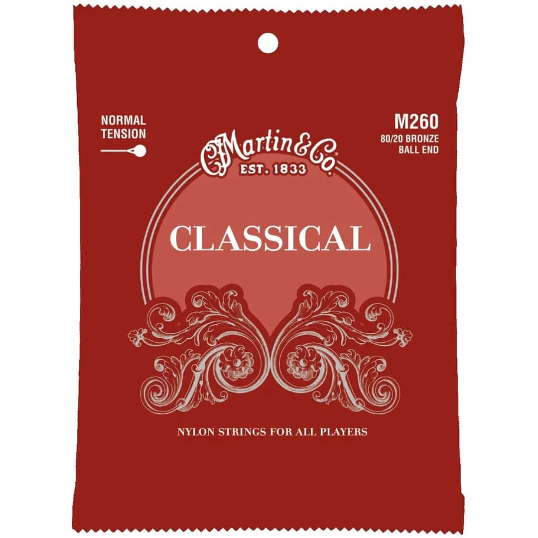 Martin M260 Classical Normal Tension - Struny do gitary klasycznej