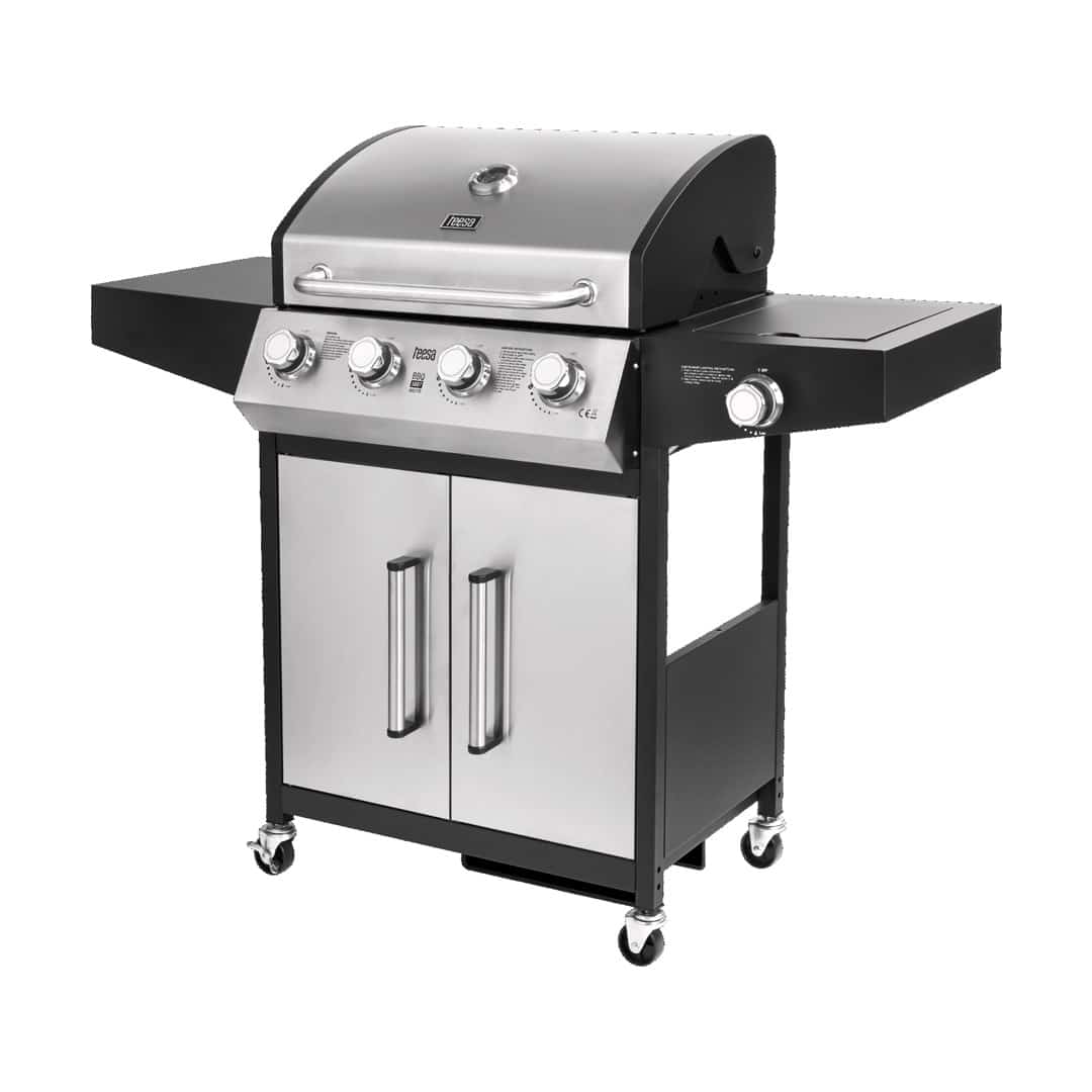 TEESA GRILL GAZOWY BBQ 5007 MASTER 5 PALNIKÓW - MIEJSCE NA BUTLĘ TSA0251