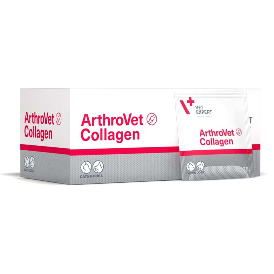 VetExpert ArthroVet Collagen 60 sasz.