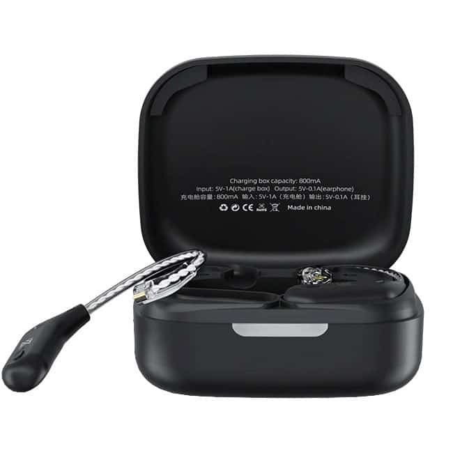 KZ AZ09 black - Adapter Bluetooth do słuchawek