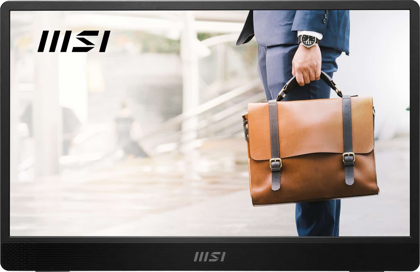 Monitor MSI PRO MP161 E2U - Przenośny