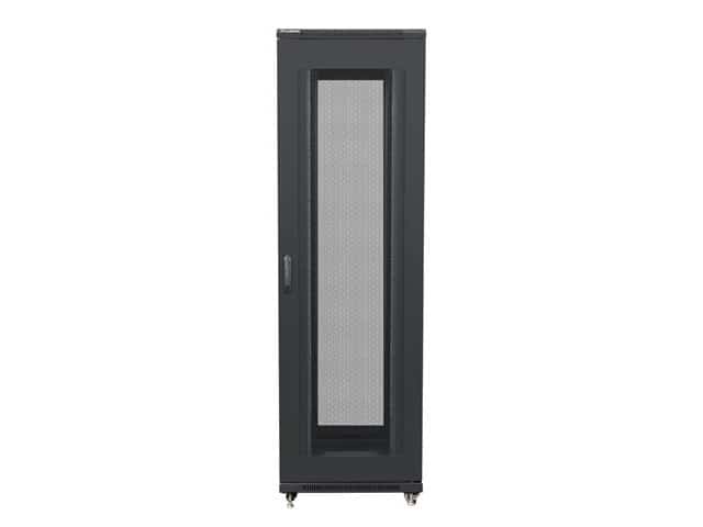 LANBERG SZAFA STOJĄCA RACK 19" 42U 800X1000 DRZWI PERFOROWANE CZARNA FF01-8042-23B
