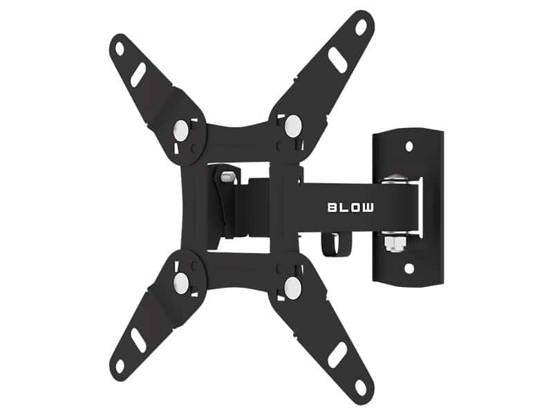 Uchwyt do telewizora BLOW 76-853# (Obrotowy, ścienne, Uchylny; 10" - 37"; max. 25kg)