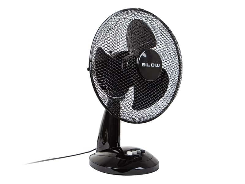 BLOW WENTYLATOR BIURKOWY 12"/30CM 40W CZARNY
