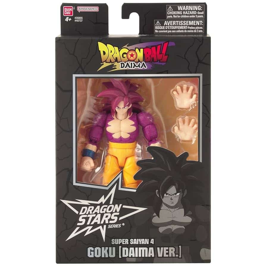 DRAGON BALL DRAGON STARS - GOKU SSJ 4 DAIMA