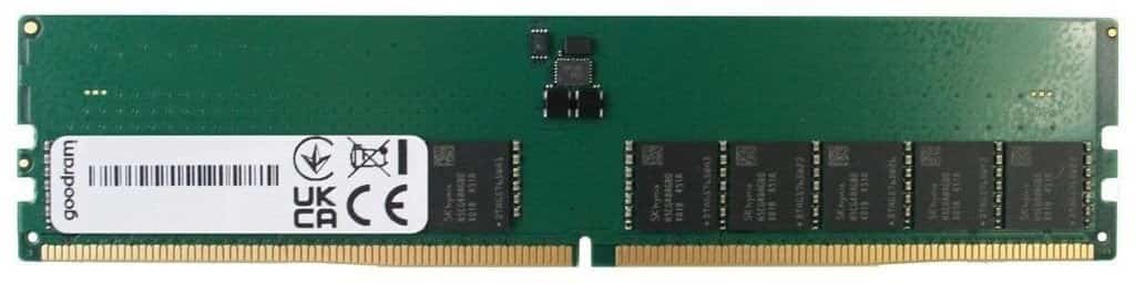 Goodram UDIMM ECC 32GB DDR5 5600MHz