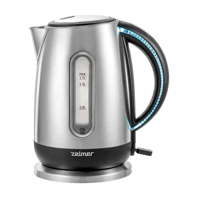 Czajnik 1,7L 2200W ZCK7950 Zelmer black/inox