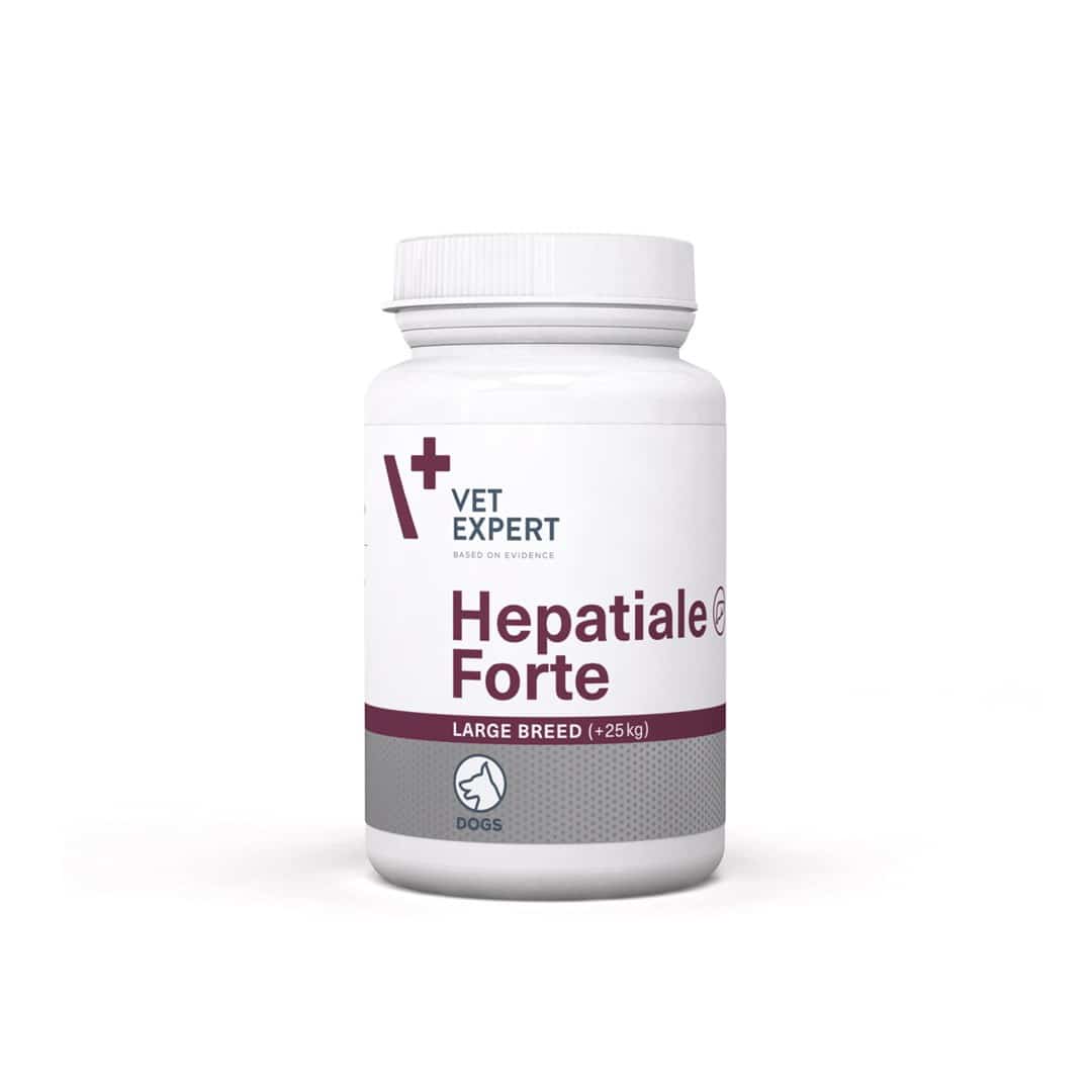 VetExpert Hepatiale Forte Large Breed 40 tabl.