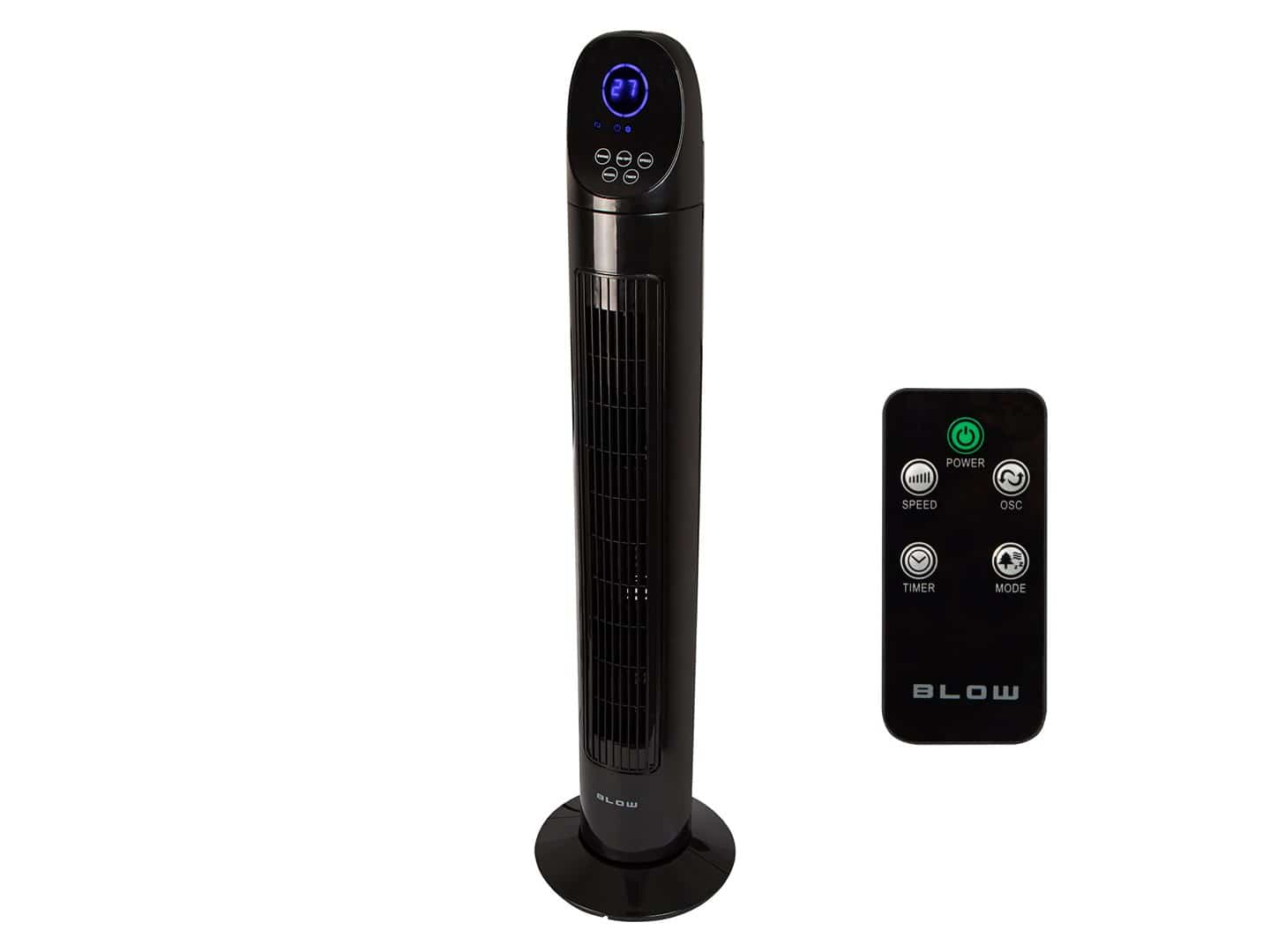 BLOW WENTYLATOR KOLUMNOWY 90W LCD + PILOT