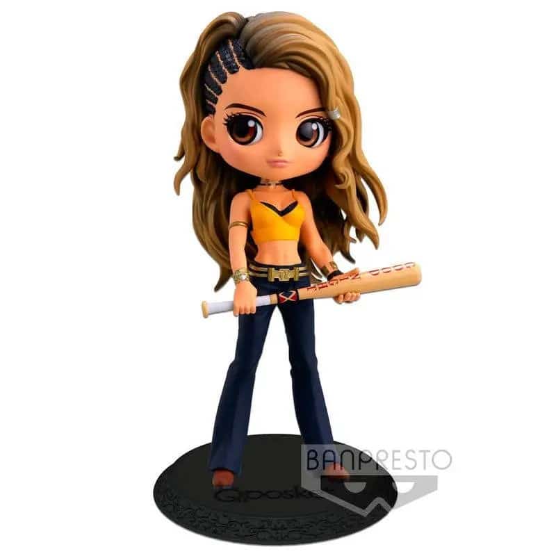 BP Q POSKET - BIRDS OF PREY - BLACK CANARY VER.A