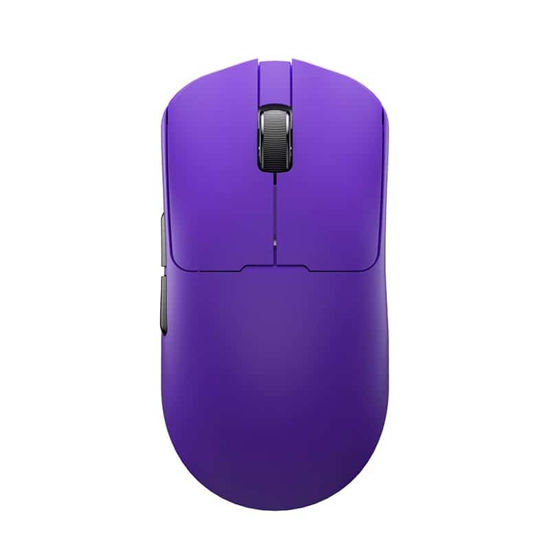 Mysz LEOBOG GM3 Purple ze stacją ładującą