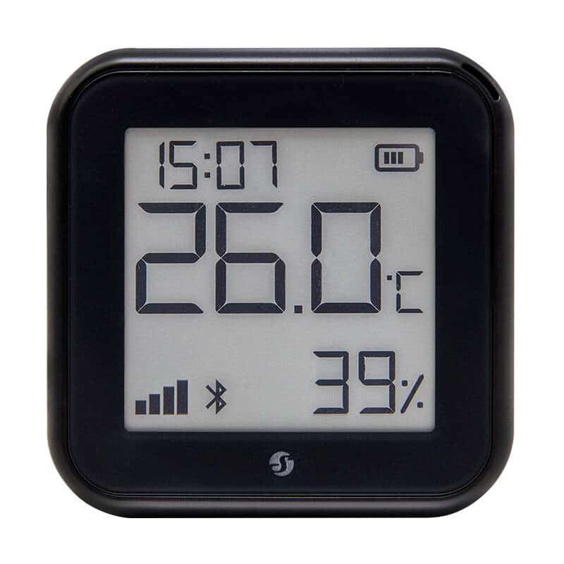 Czujnik temperatury i wilgotności Shelly H&T Gen3 Black