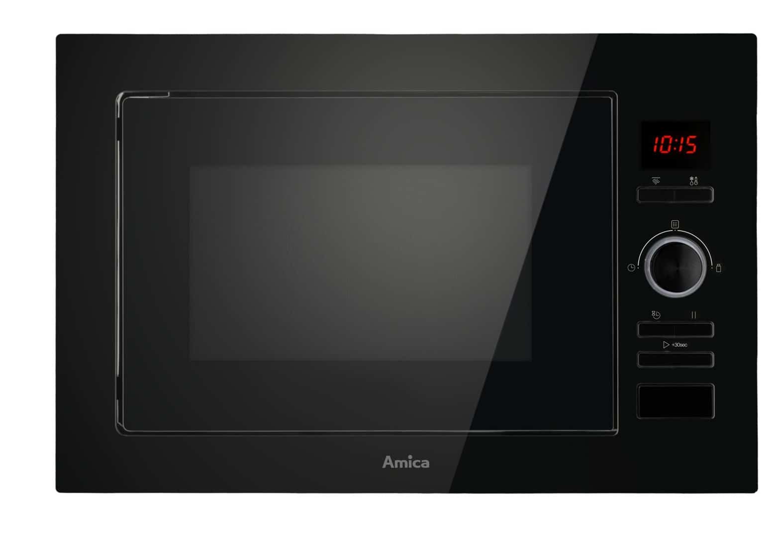 Kuchenka mikrofalowa do zabudowy AMICA AMMB25E3GB