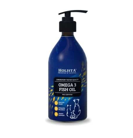 Holista Omega 3 Fish Oil 500ml - Suplement dla dorosłych