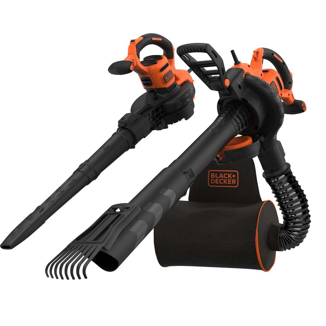 Dmuchawa do liści BLACK+DECKER BLACK+DECKER DMUCHAWA/ODKURZACZ BEBLV301-QS (OUTLET)