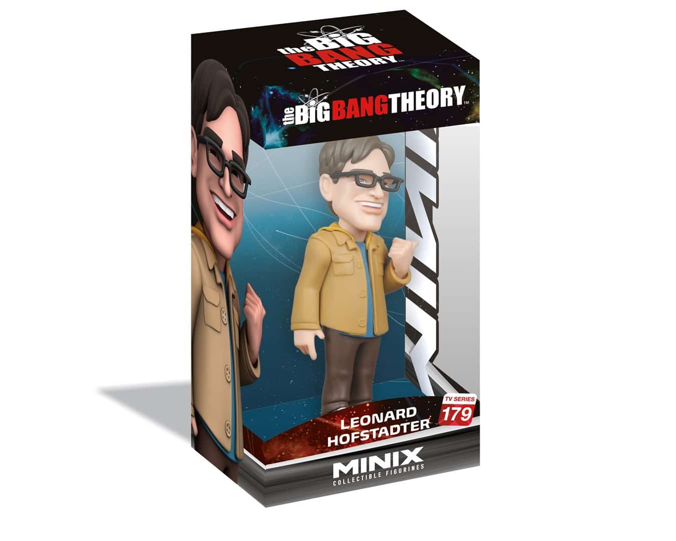 MINIX BIG BANG THEORY - LEONARD