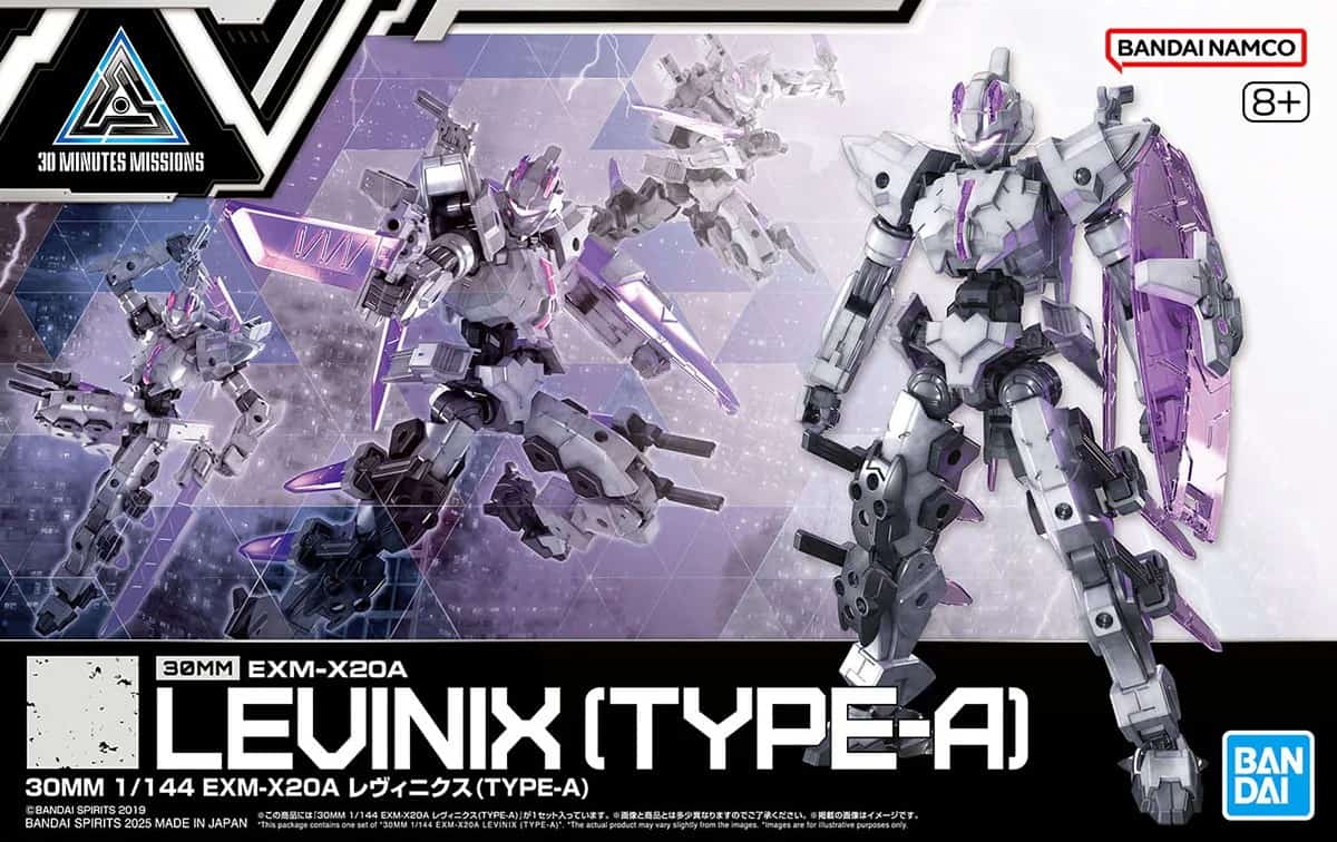 30MM 1/144 EXM-X20B LEVINIX (TYPE-A)