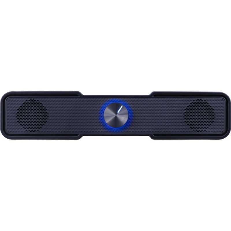 DEFENDER SOUNDBAR Z12 6W LED CZARNY 65312