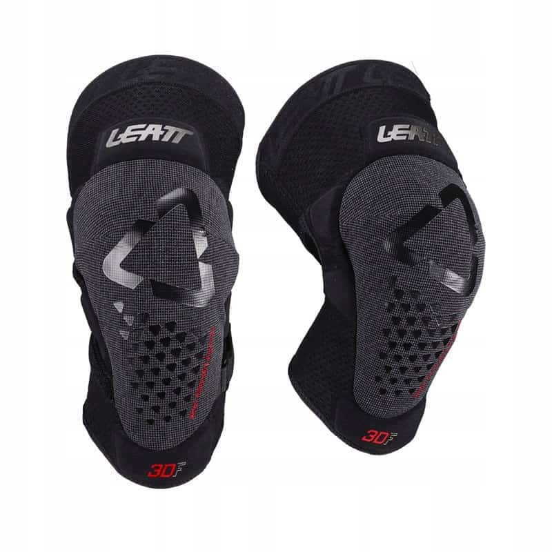 Ochraniacze kolan LEATT Knee Guard 3DF 5.0 Evo L, czarne