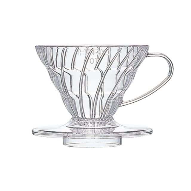 Drip plastikowy V60-01 HARIO clear