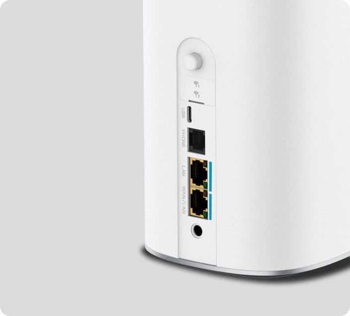 Router ZTE G5 Ultra 5G (MC8512) Rrouter stacjonarny SIM 5G Ultra z WiFi7 (OUTLET)