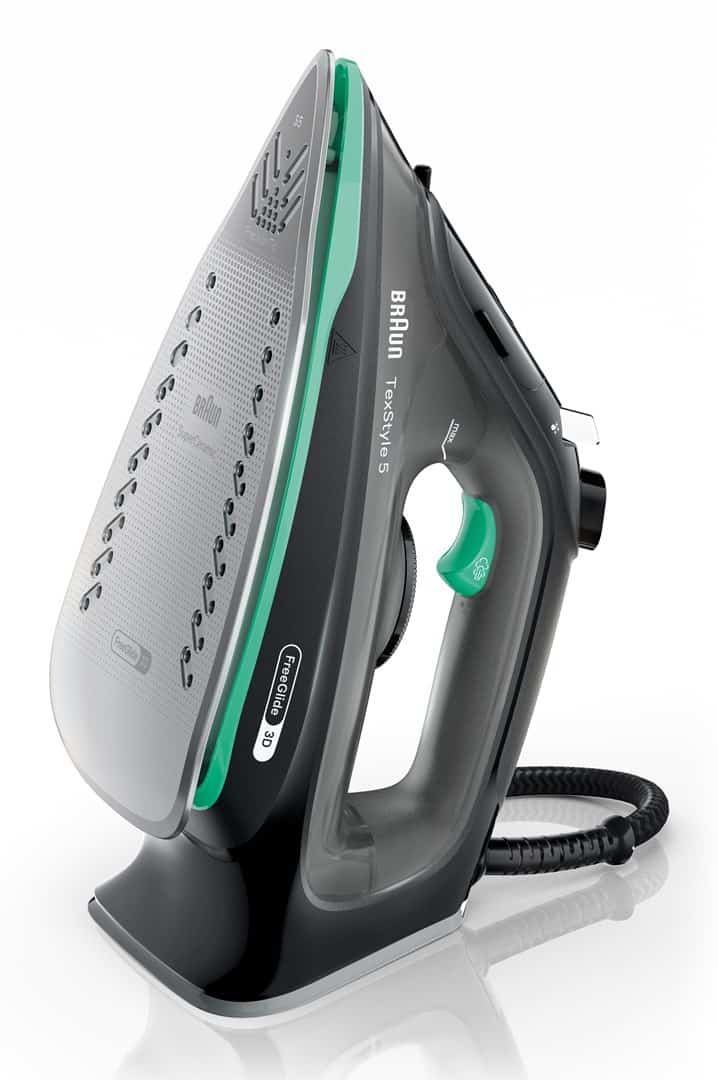 Żelazko parowe SI5277GR BRAUN czarno-zielone