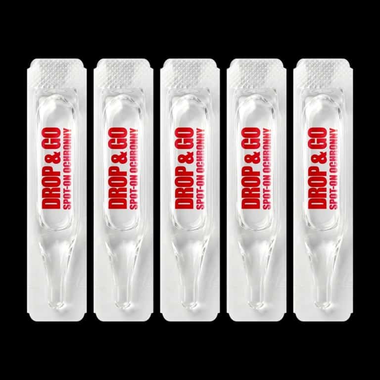 Eurowet Drop&Go Spot - on 5x2ml
