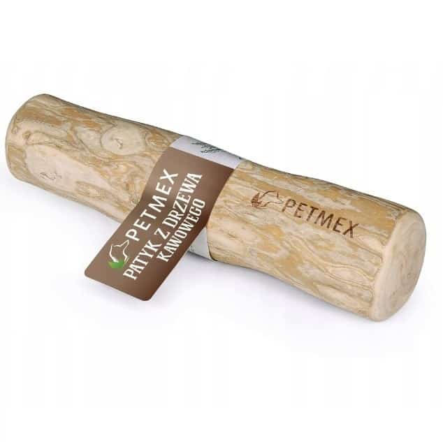 PETMEX Naturalny gryzak dla psa Patyk z drzewa Kawowego rozmiar S