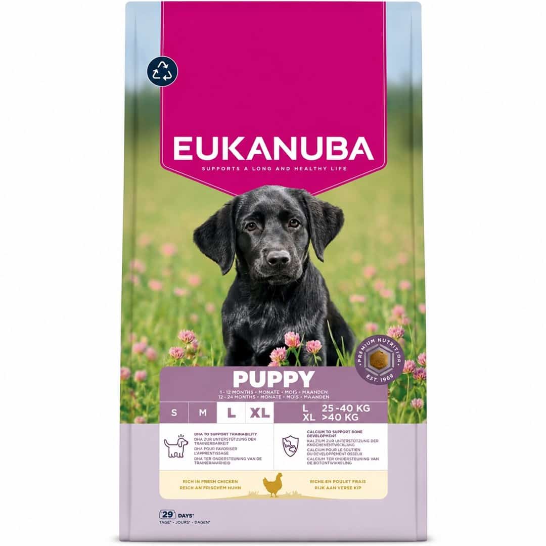 Eukanuba Dog Breeder Puppy Large Chicken 18kg