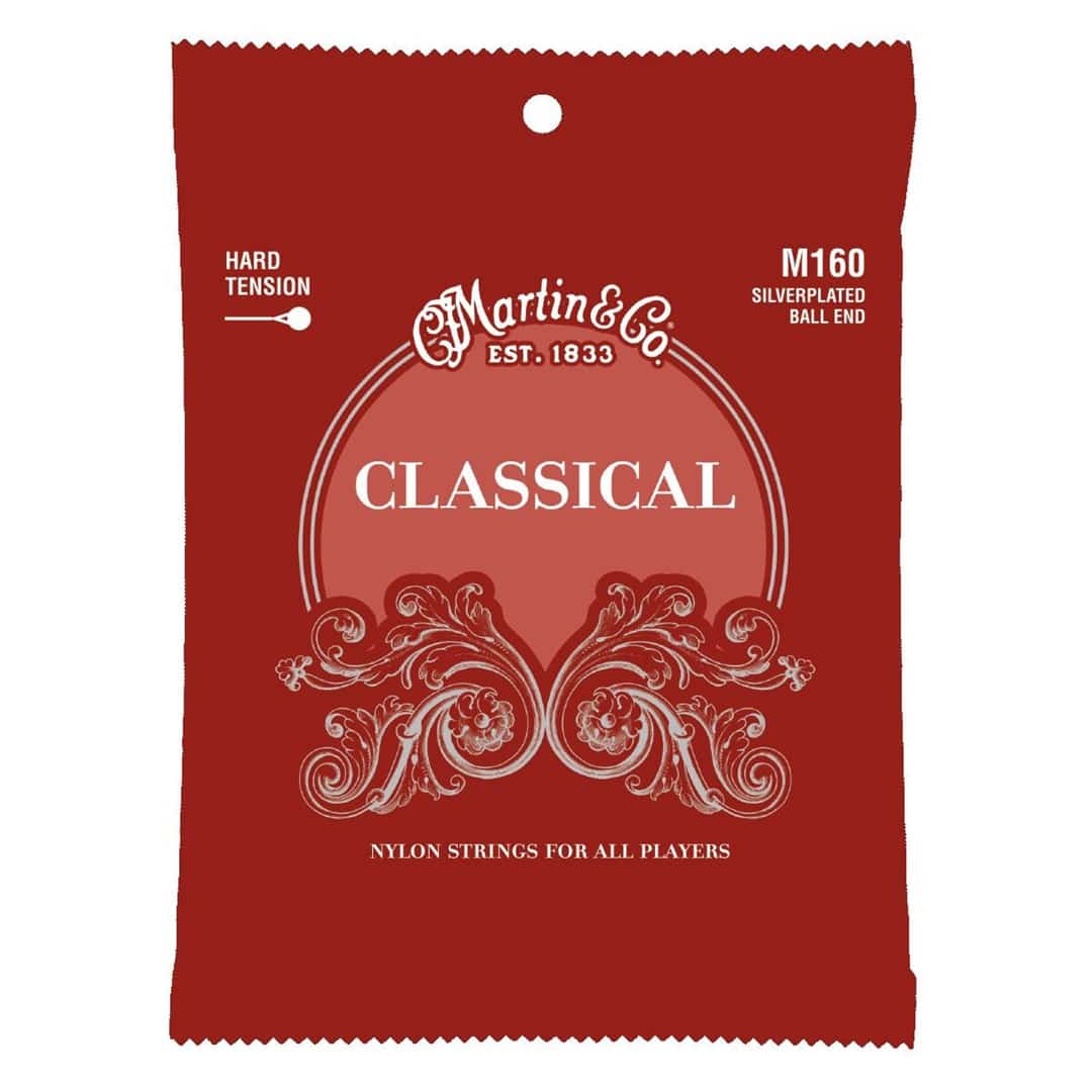 Martin M160 Classical Hard Tension - Struny do gitary klasycznej