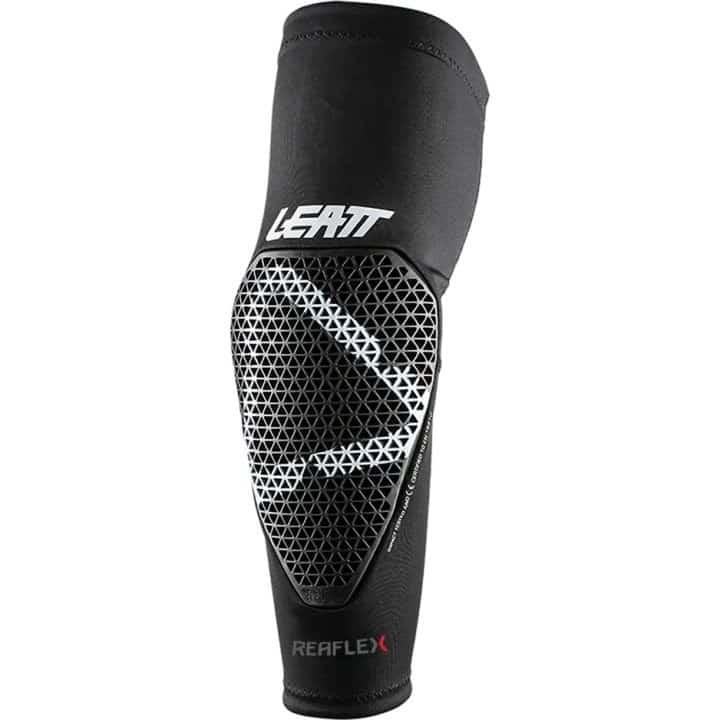 Ochraniacze łokci LEATT Elbow Guard ReaFlex XL, czarne