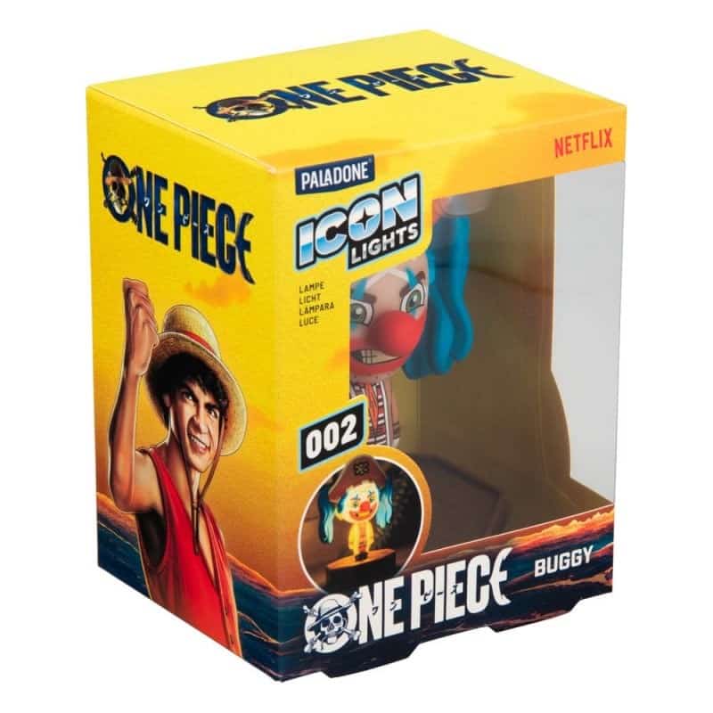 PP ONE PIECE - BUGGY ICON LIGHT