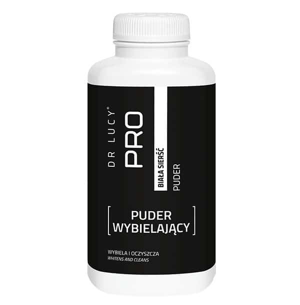 DR LUCY Pro Puder Wybielający 120g Dla Psów