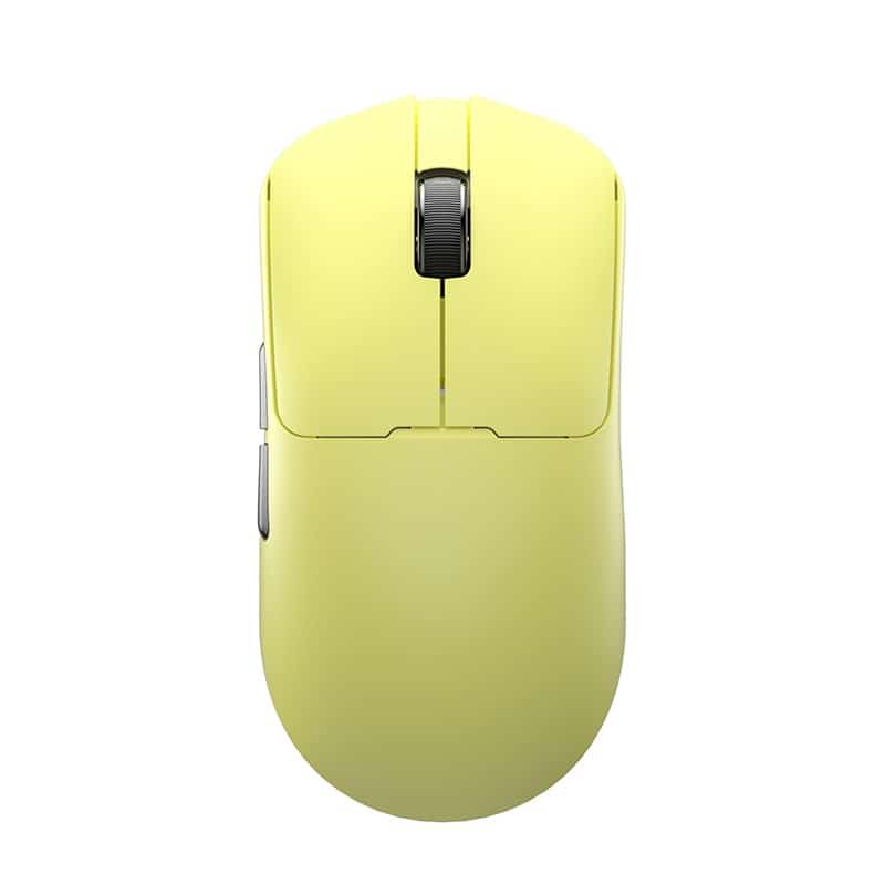 Mysz LEOBOG GM3 Yellow ze stacją ładującą