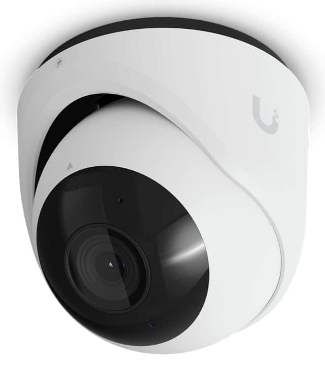 Kamera Ubiquti UniFi G6 Turret White (UVC-G6-Turret-W) 8MP 3840 x 2160 (16:9) IP66 IK04 12,5W (OUTLET)